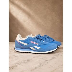 Reebok Classic Sz 10 AZ Retro Running Sneakers Blue Women’s Vintage 70s Style Ne